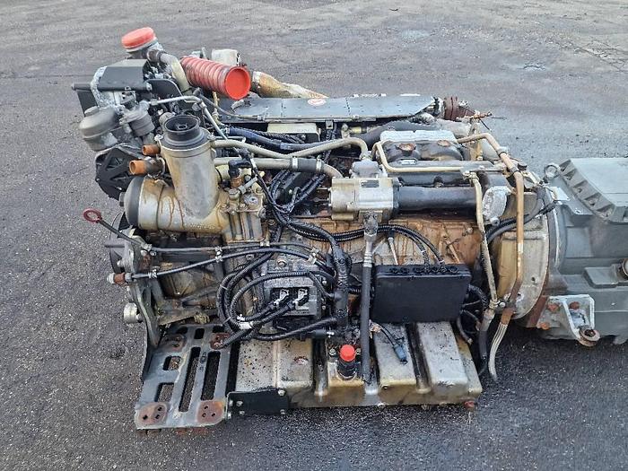 Used MAN D2066LUH47 for sale - the Netherlands