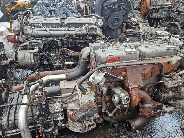 Used DAF RS 222 L for sale - the Netherlands