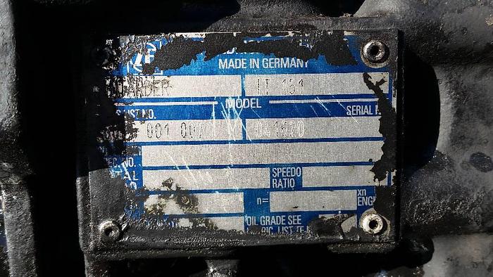 Used ZF ecosplit 16S151IT for sale - the Netherlands