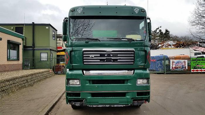 Used MAN TGA 28.480 for sale - the Netherlands