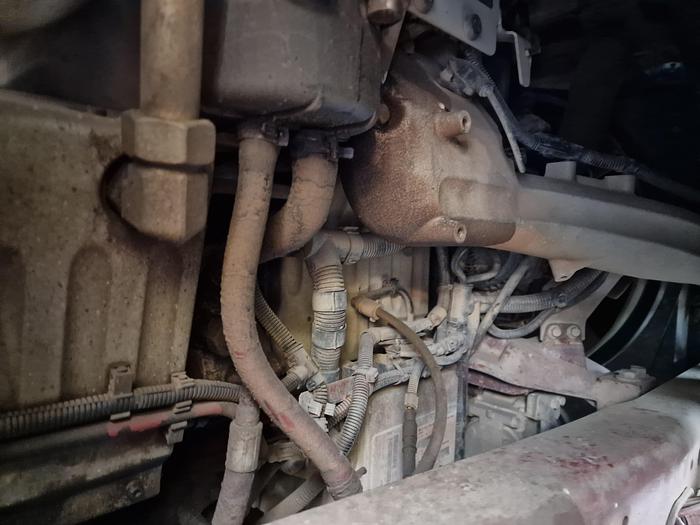 Used 2003 Iveco Eurotrakker 350 6X6 ( For spare parts )