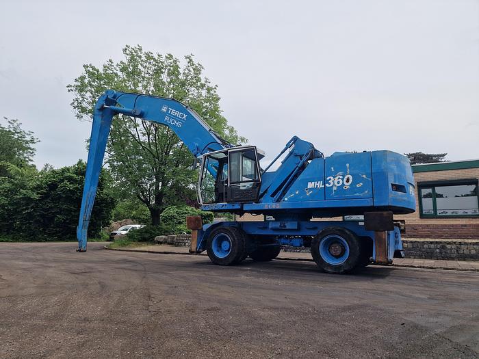 Gebruikt 2005 TEREX FUCHS MHL 360