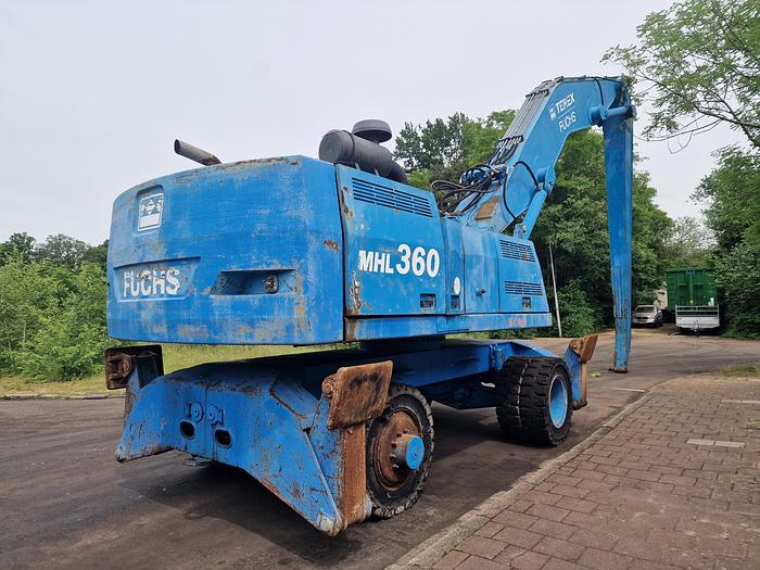Gebruikt 2005 TEREX FUCHS MHL 360