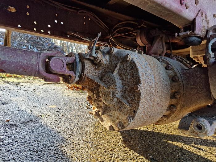 Used 2003 Iveco Eurotrakker 350 6X6 ( For spare parts )