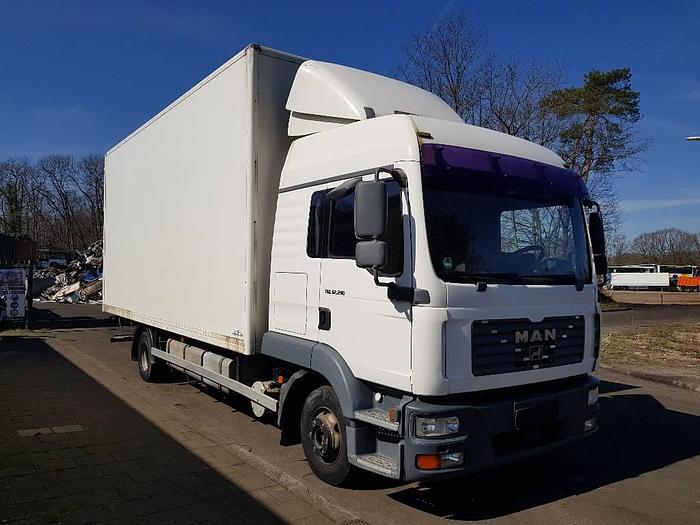 Used MAN TGL 12.210 4x2 BL for sale - the Netherlands