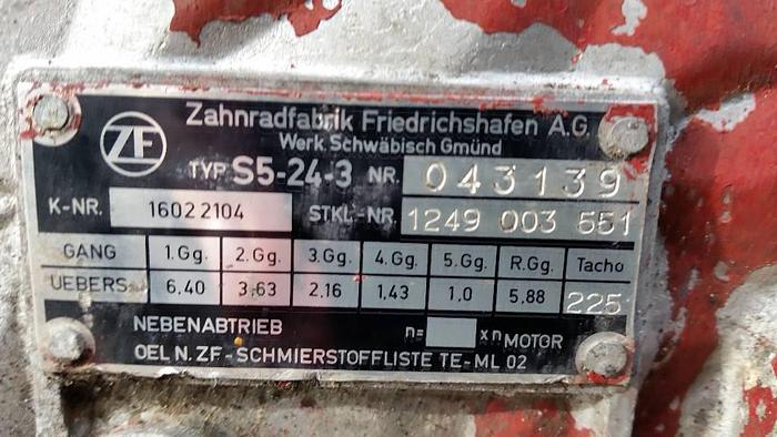 Used ZF S5-24-3 for sale - the Netherlands