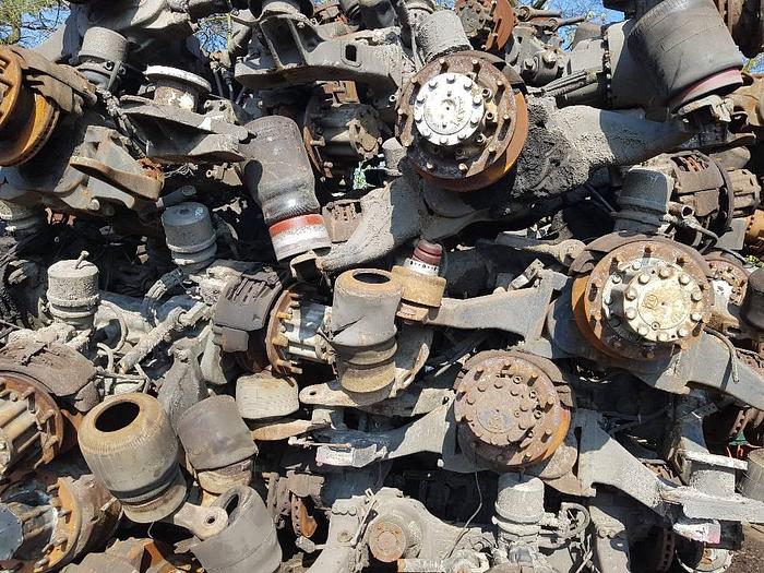 Used ZF Autobus axles for sale - the Netherlands