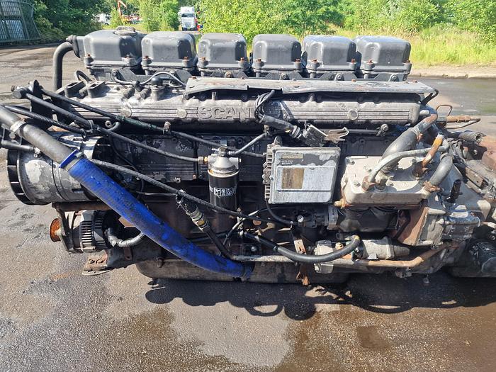 Gebruikt Scania DSC 1205