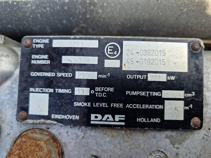 Used DAF RS 222 L for sale - the Netherlands