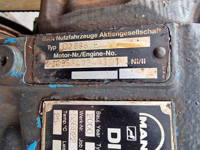 Used MAN D2866E for sale - the Netherlands