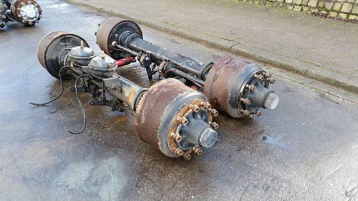 Used BPW TRAILER AXLES for sale - the Netherlands