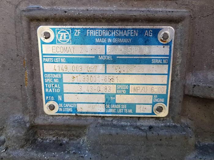 Used ZF ECOMAT 2 5HP502C for sale - the Netherlands