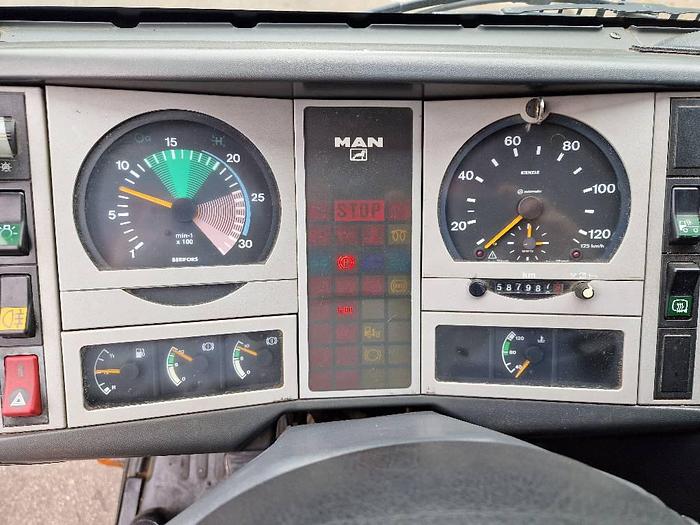 Used MAN L2000 LE 8.180 for sale - the Netherlands