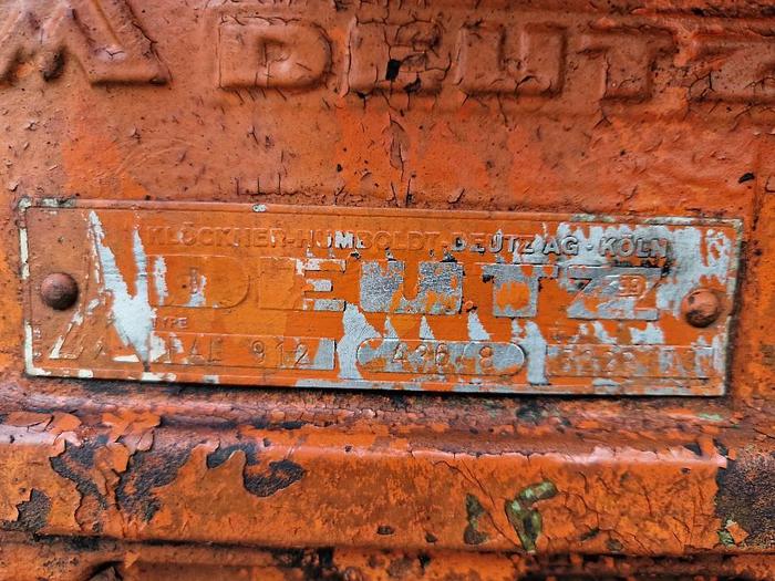 Used Deutz F4L912 for sale - the Netherlands