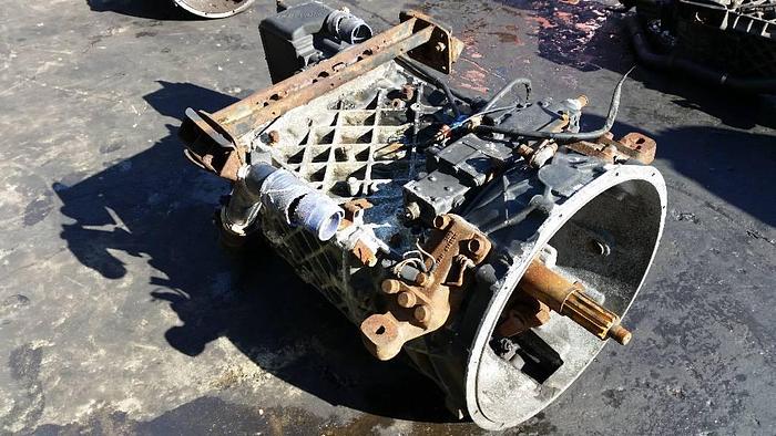 Used ZF ecosplit 16S151IT for sale - the Netherlands