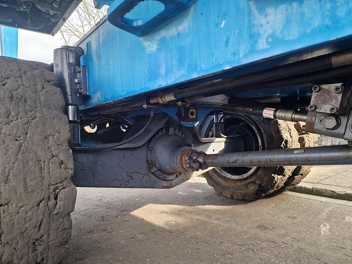 Gebruikt 2009 TEREX FUCHS MHL 360