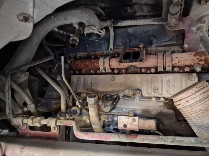 Used 2003 Iveco Eurotrakker 350 6X6 ( For spare parts )