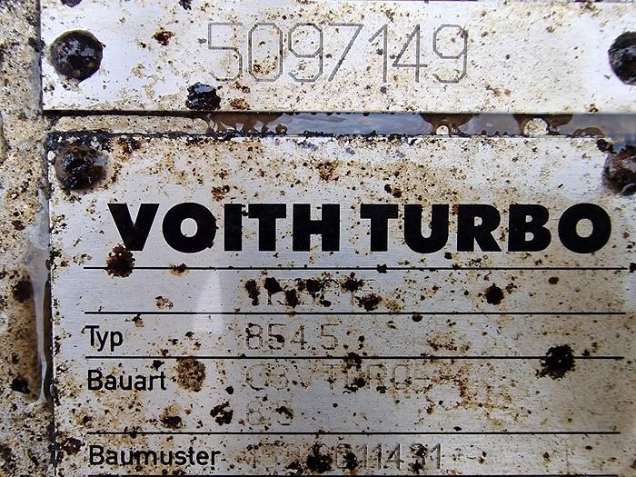 Used Voith turbo 854.5 for sale - the Netherlands