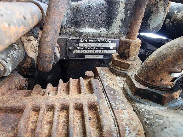 Used MAN 26.361 D2866KFZ for sale - the Netherlands