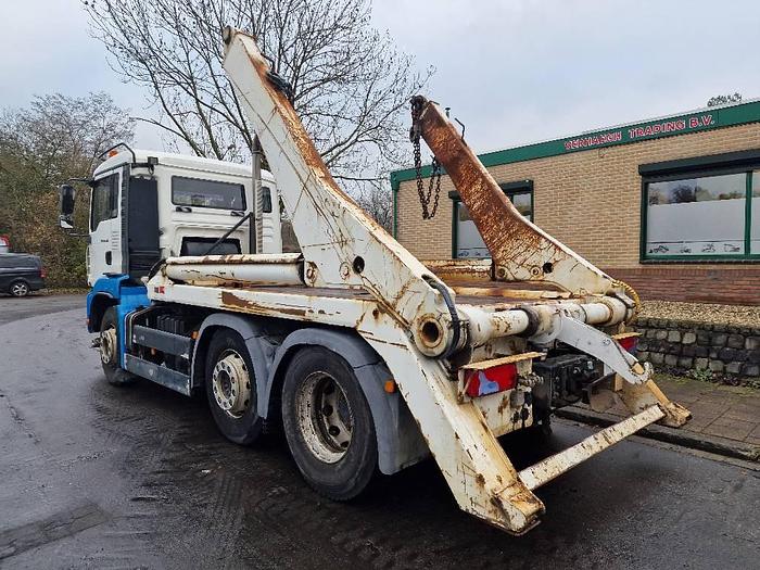 Used 2007 MAN TGA 26.360 6x2/4 BL