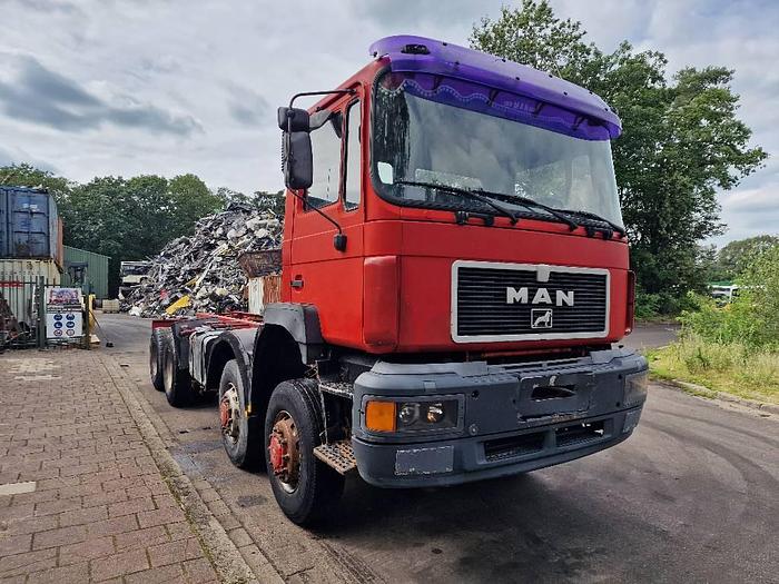 Used MAN 35.402 VFK for sale - the Netherlands