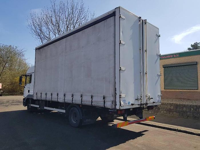 Used MAN TGL 12.210 4x2 BL for sale - the Netherlands