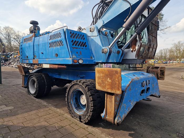 Gebruikt 2009 TEREX FUCHS MHL 360