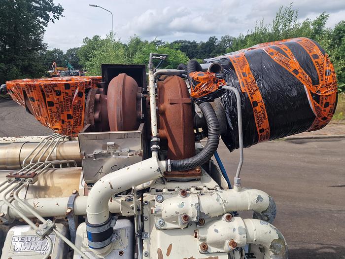 Used 1997 DEUTZ-MWM TBD 620 V16