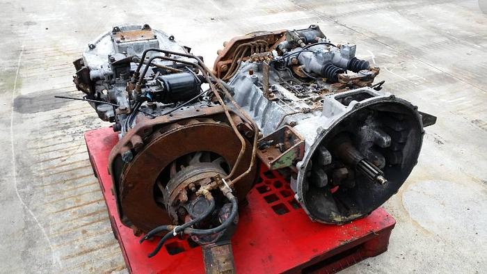 Used ZF 8S 180 for sale - the Netherlands