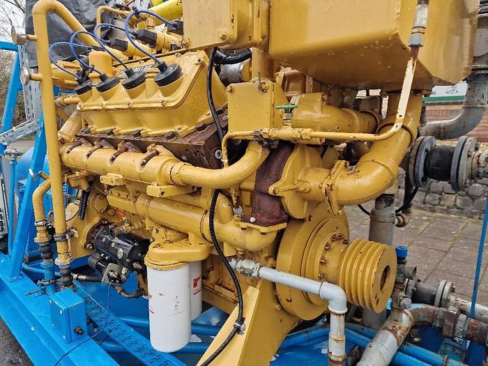 Used CAT 3408 Natural Gas Generator SE315 M4 for sale - the Netherlands