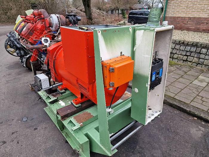 Used Stamford Scania V8 for sale - the Netherlands