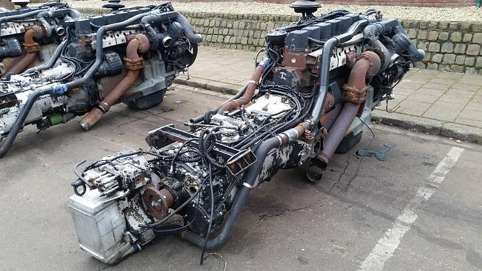 Used MAN D2866LF20 for sale - the Netherlands