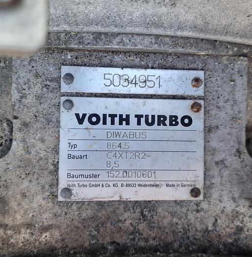 Used Voith Turbo Diwabus 864.5