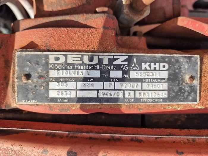 Used Deutz F10L413 L