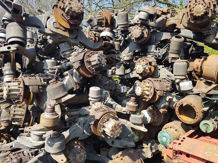 Used ZF Autobus axles for sale - the Netherlands