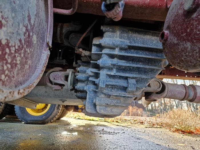 Used 2003 Iveco Eurotrakker 350 6X6 ( For spare parts )