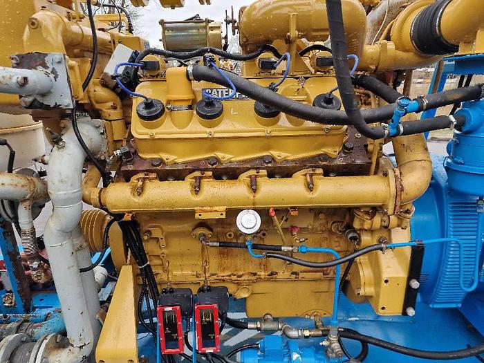Used CAT 3408 Natural Gas Generator SE315 M4 for sale - the Netherlands