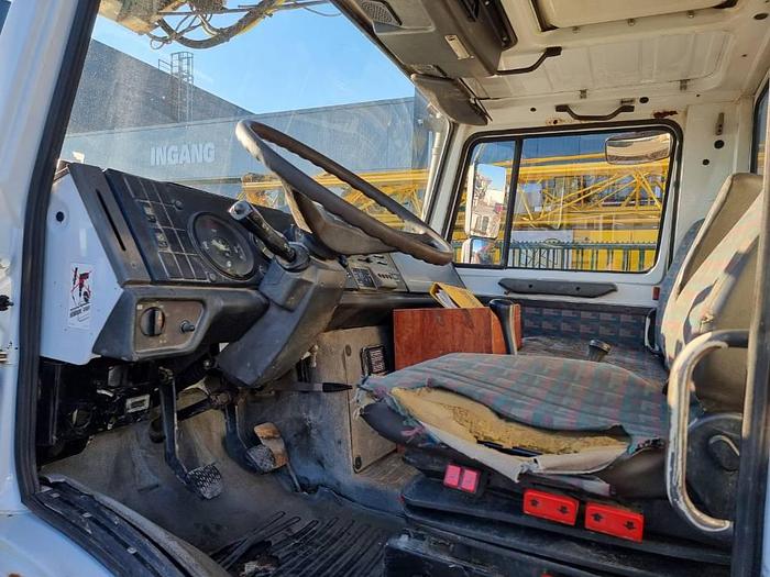 Used Mercedes-Benz Unimog 2150L - 2150 L - Vertical Drill for sale - the Netherlands