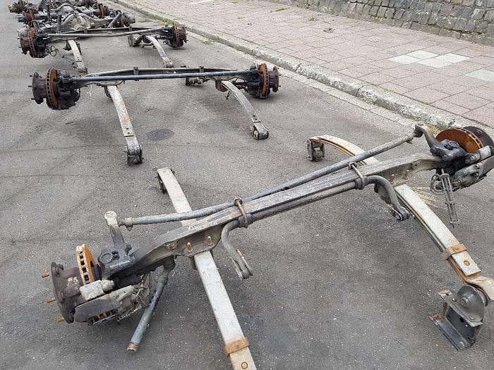 Used Mercedes-Benz Vario 815 D for sale - the Netherlands