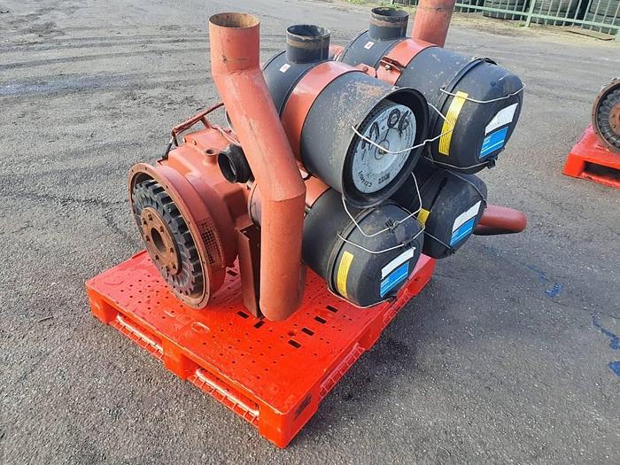 Used Atlas Copco XAS350 for sale - the Netherlands