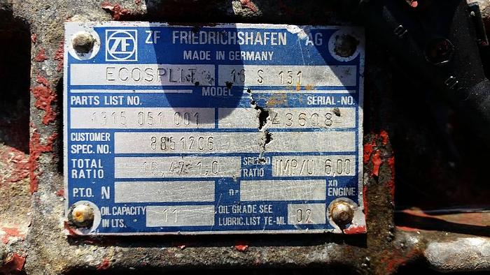 Used ZF 16S151 for sale - the Netherlands