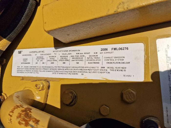 Used CAT C 7 Acert for sale - the Netherlands