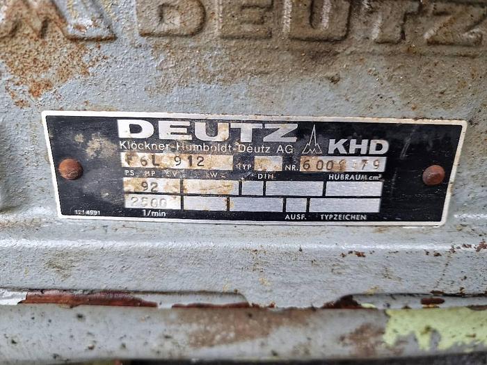 Used Deutz F6L912 for sale - the Netherlands