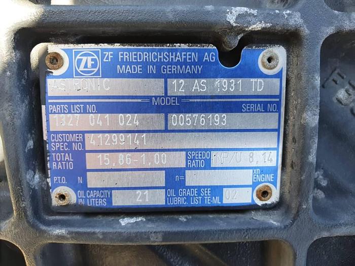 Used ZF 12 AS 1931 TD for sale - the Netherlands