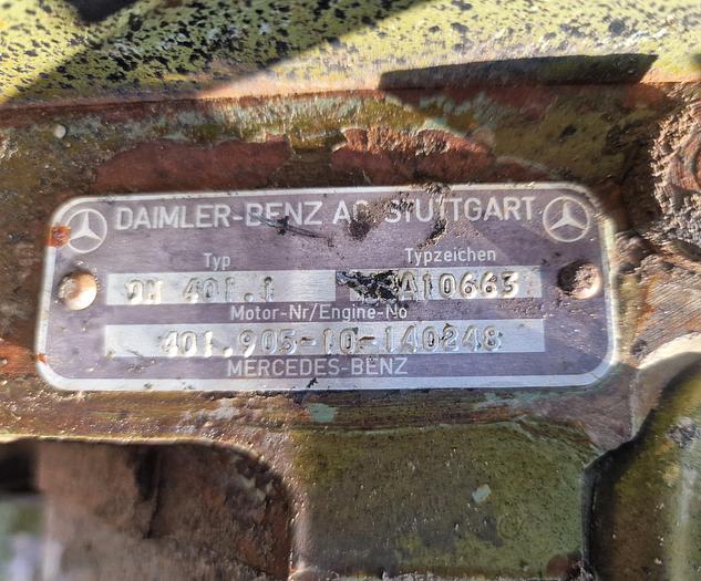 Used Mercedes-Benz OM401