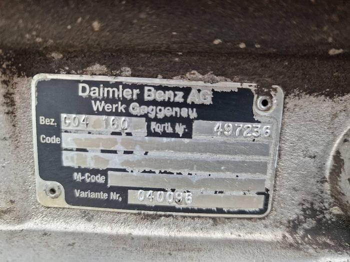 Used Mercedes-Benz G04 160 for sale - the Netherlands