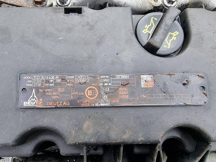 Used Deutz TCD 2013L06 4V for sale - the Netherlands