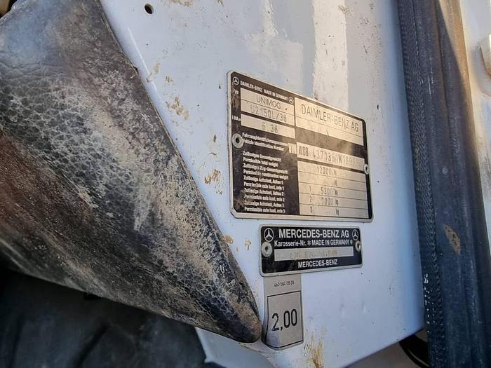 Used Mercedes-Benz Unimog 2150L - 2150 L - Vertical Drill for sale - the Netherlands