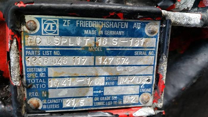 Used ZF 16S181 for sale - the Netherlands