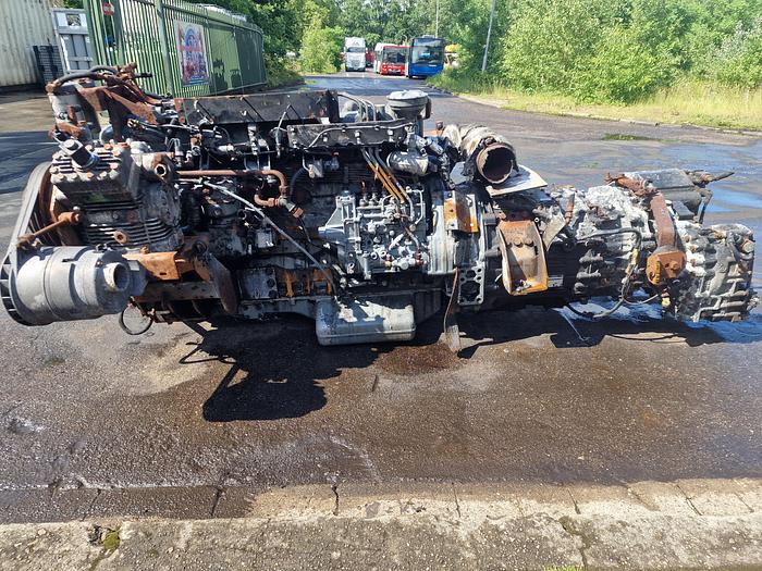 Gebruikt MAN D2866LOH22